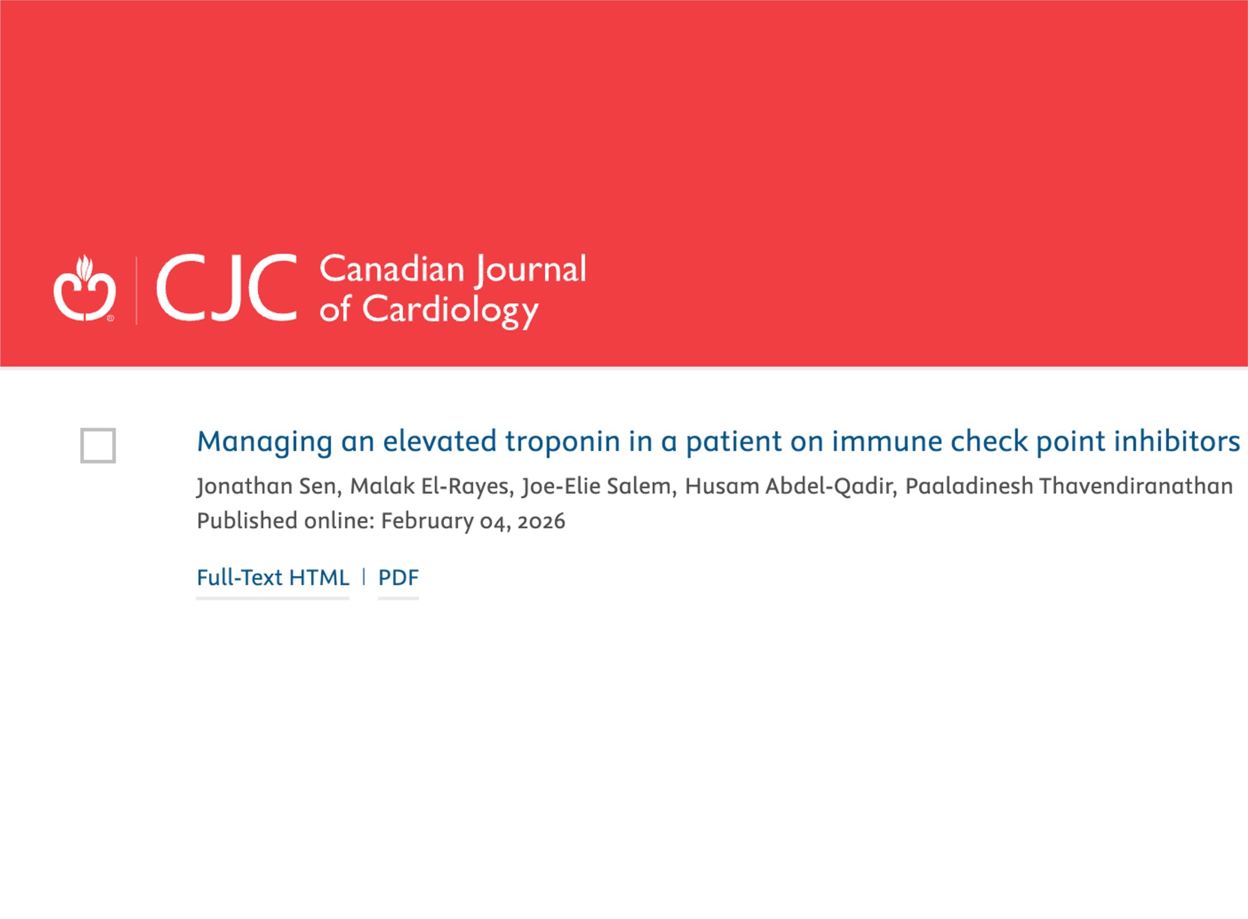 Troponin Up on Immune Checkpoint Inhibitor: Panic, Pause, or Press On?