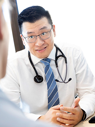 Dr Jonathan Sen, Specialist Cardiologist & Cardio-Oncologist