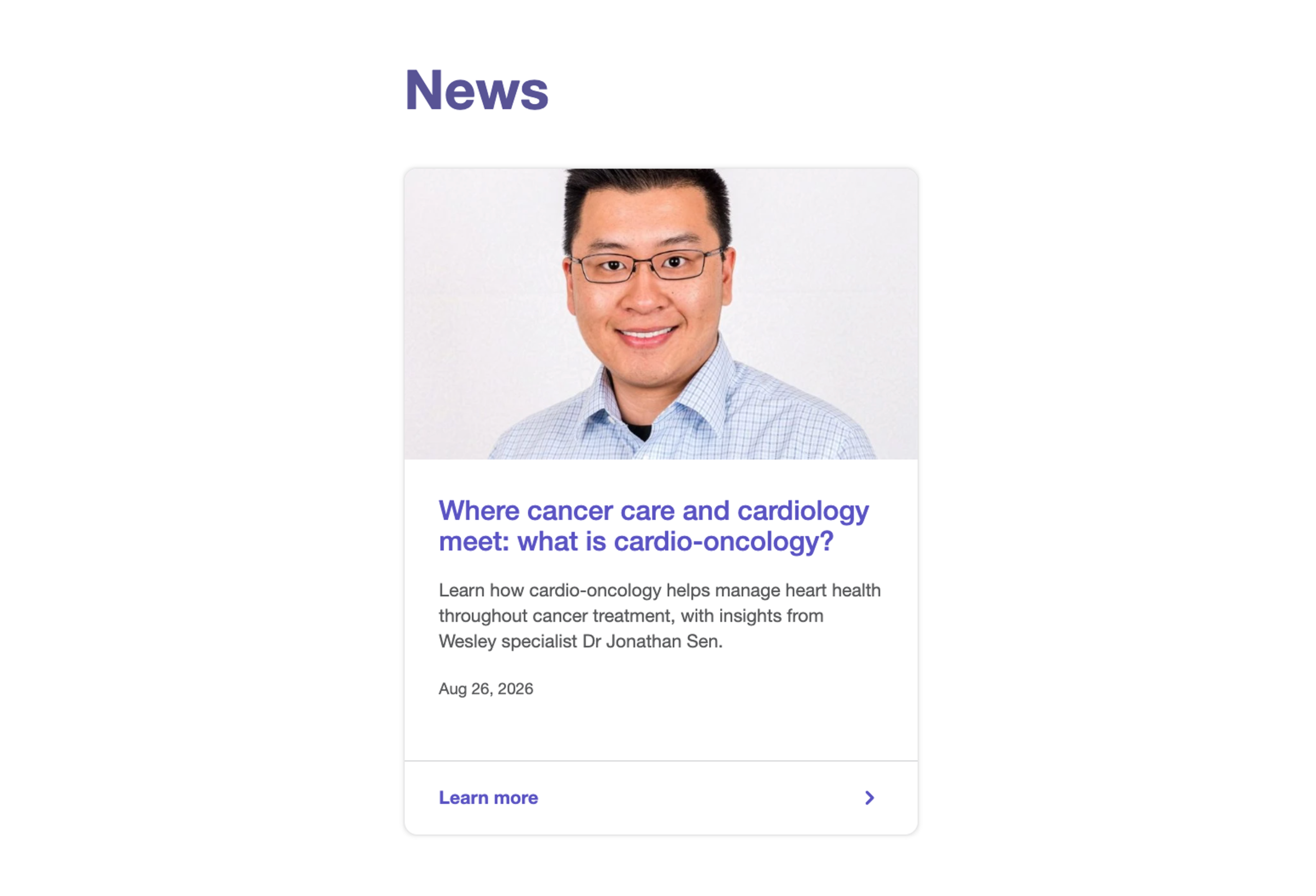 The Story Behind My Work in Cardio-Oncology