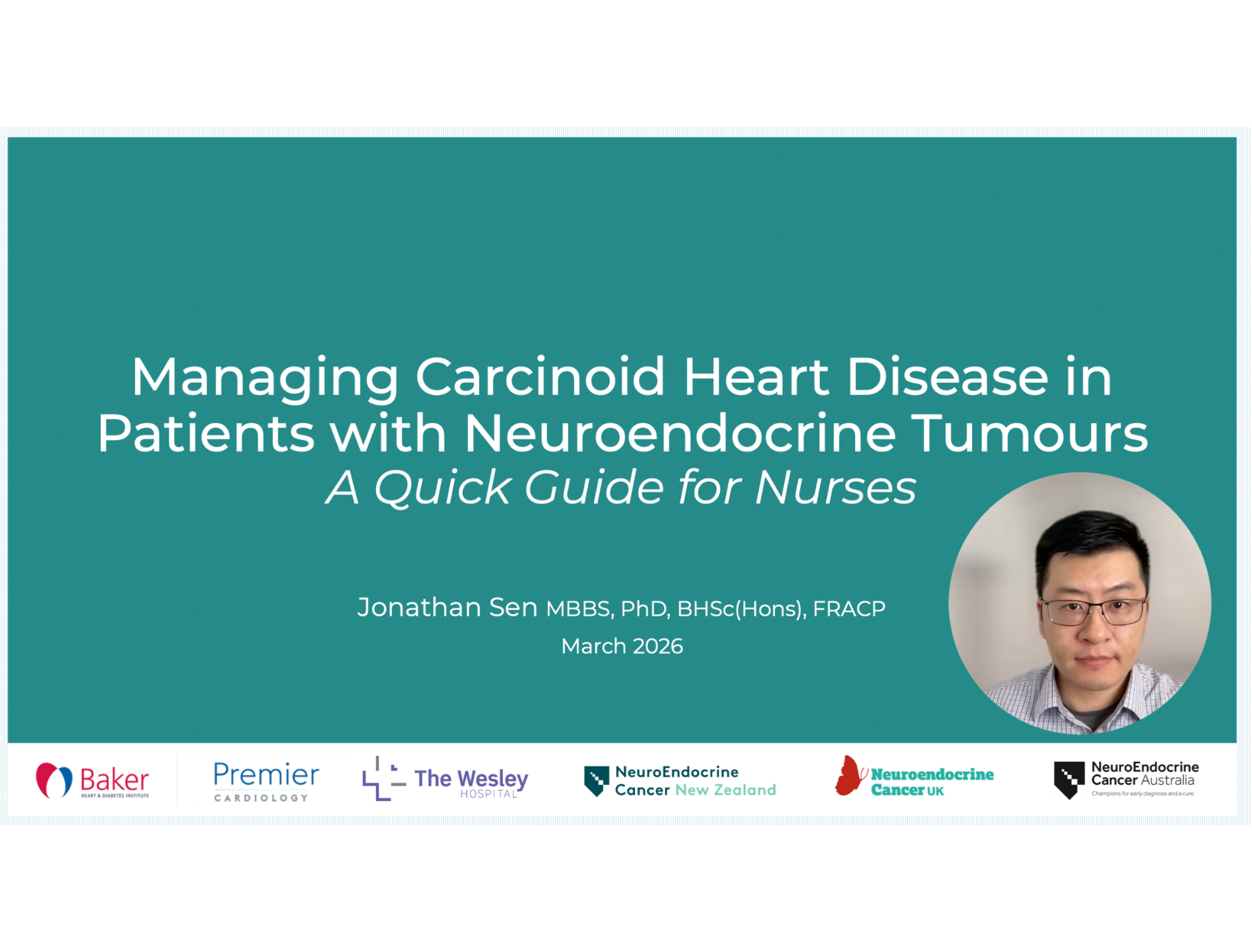 The Hidden Heart Condition Affecting Neuroendocrine Tumour Patients